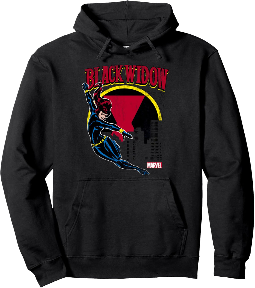 Marvel Black Widow Web Slinger Pullover Hoodie