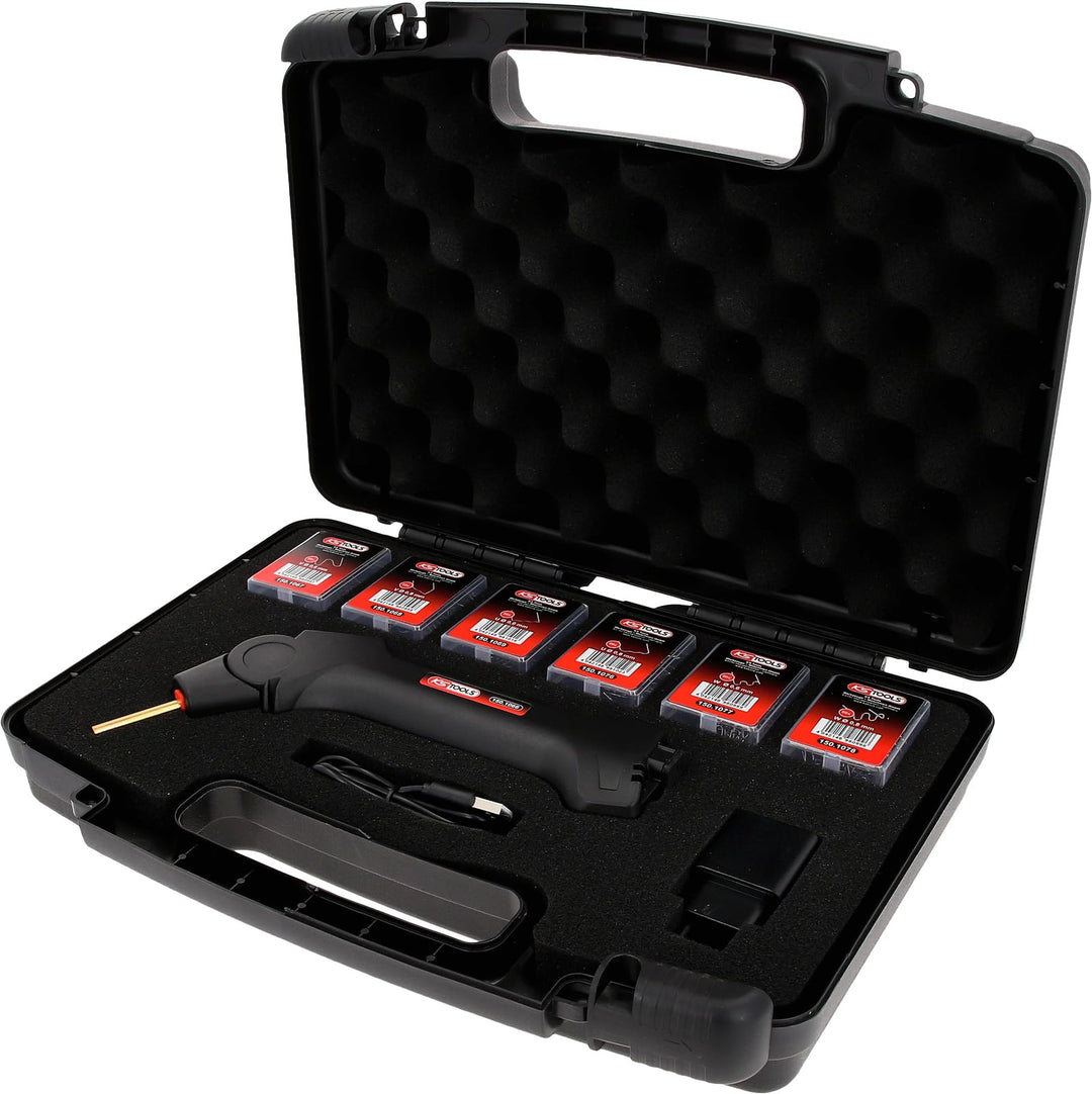 KS Tools 150.1065 Kunststoffreparatur-Satz, 303-tlg