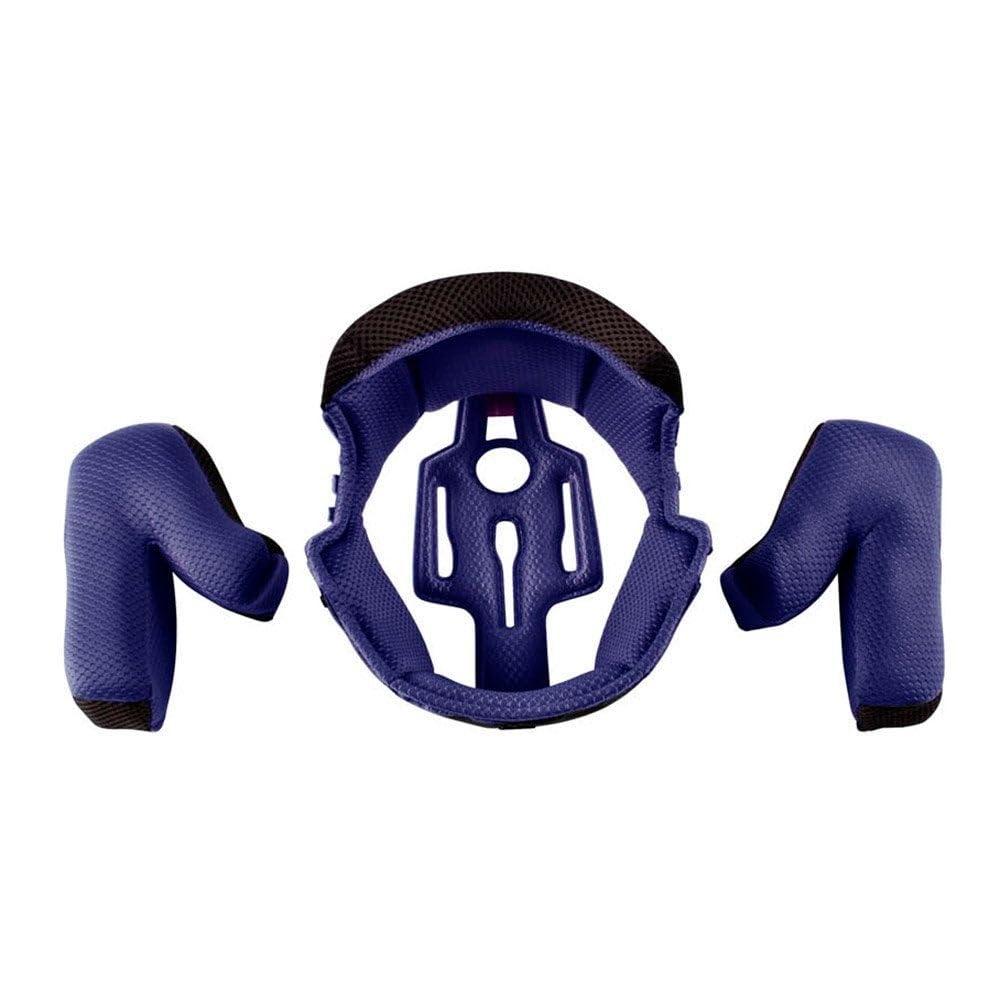Leatt In Dri-Lex Fahrradhelm MTB DBX 5.0/6.0, Innenpolster Unisex - Erwachsene S Schwarz, S Schwarz