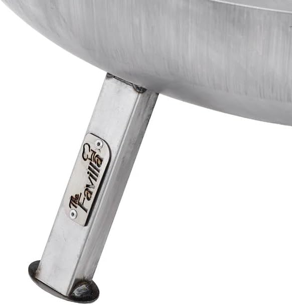 Favilla Bombe Basic Feuerschale 64,5cm – Robuste Stahl-Feuerschale für Garten, Terrasse & Outdoor, m