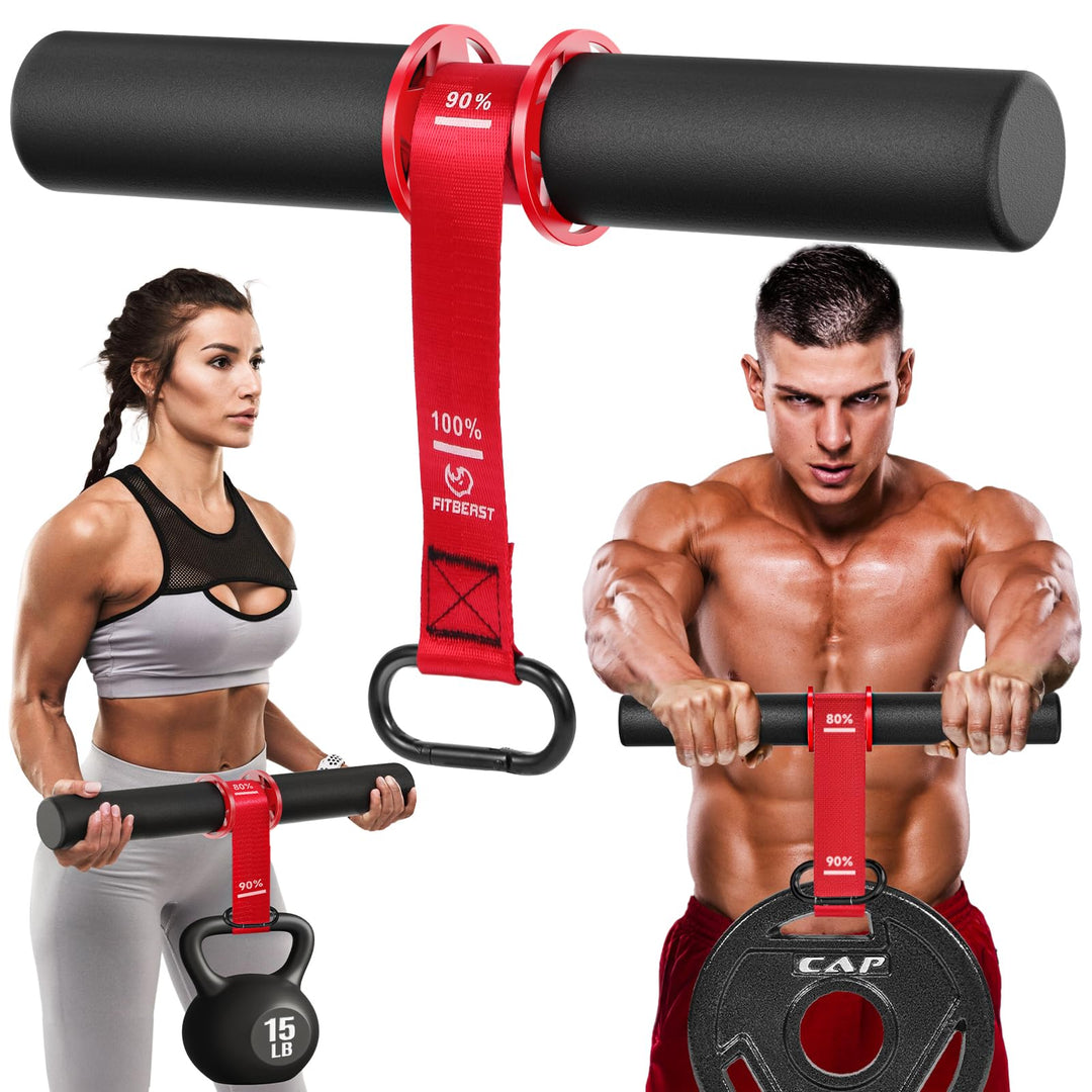 FitBeast Unterarmtrainer & Griffkraft Trainer, Handgelenk Trainer mit dickerem Griff, Unterarm Train