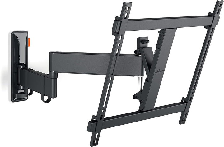 Vogel's Comfort TVM 3445 Hochwertige Schwenkbare TV-Wandhalterung für 32-65 Zoll Fernseher | Bis 25