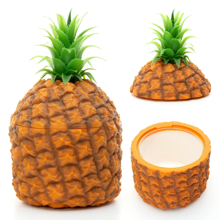 CKB Ltd® Retro Eiskübel Eiseimer Retro Hawaii Ananas Frucht Themed Mittelstück - Gebrauchte Flaschen