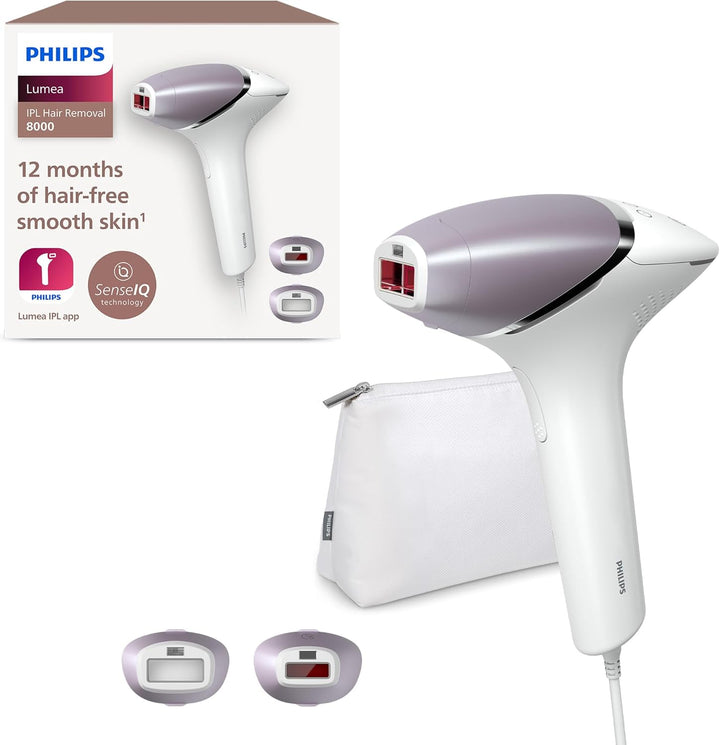Philips Lumea IPL Prestige, 2 Attachments - Hair Removal Device (BRI944/00), BRI944/00
