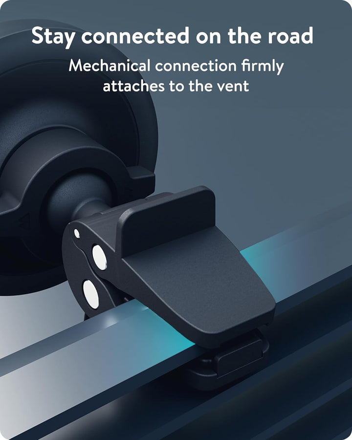 MOUS - MagSafe Kompatible Lüftungsschlitzhalterung - MagSafe Autohalterung für iPhone 14, iPhone 13,