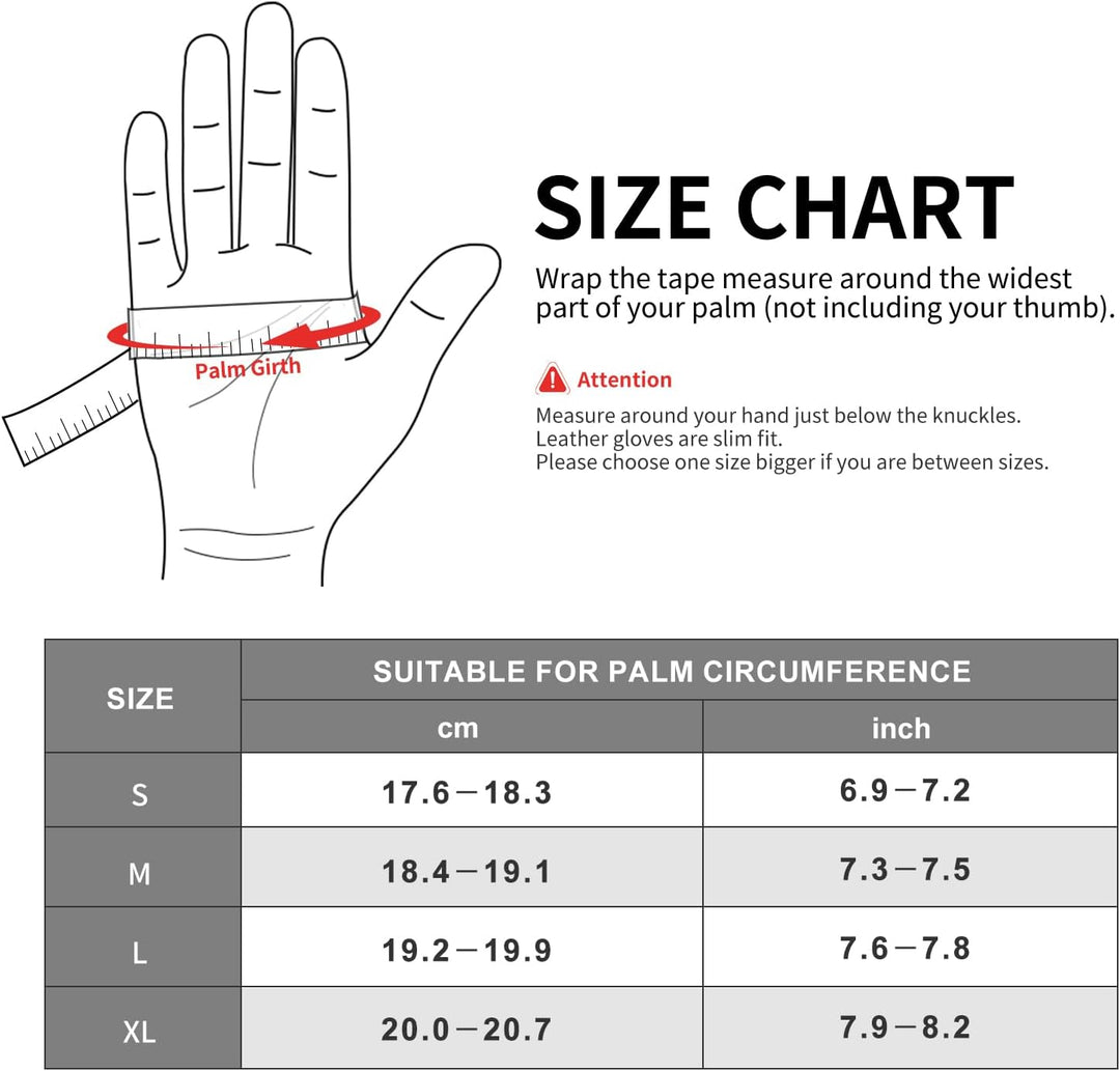 GSG Fingerlose Lederhandschuhe Damen aus echtem Leder Ungefütterte Halbfinger-Fahrhandschuhe aus Sch