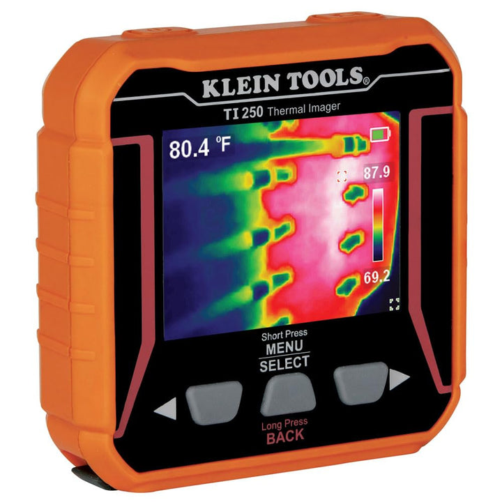 Klein Tools TOOLS Wiederaufladbares Thermo-Bildgerät, über 10.000 Pixel mit drei Farbpaletten und ho