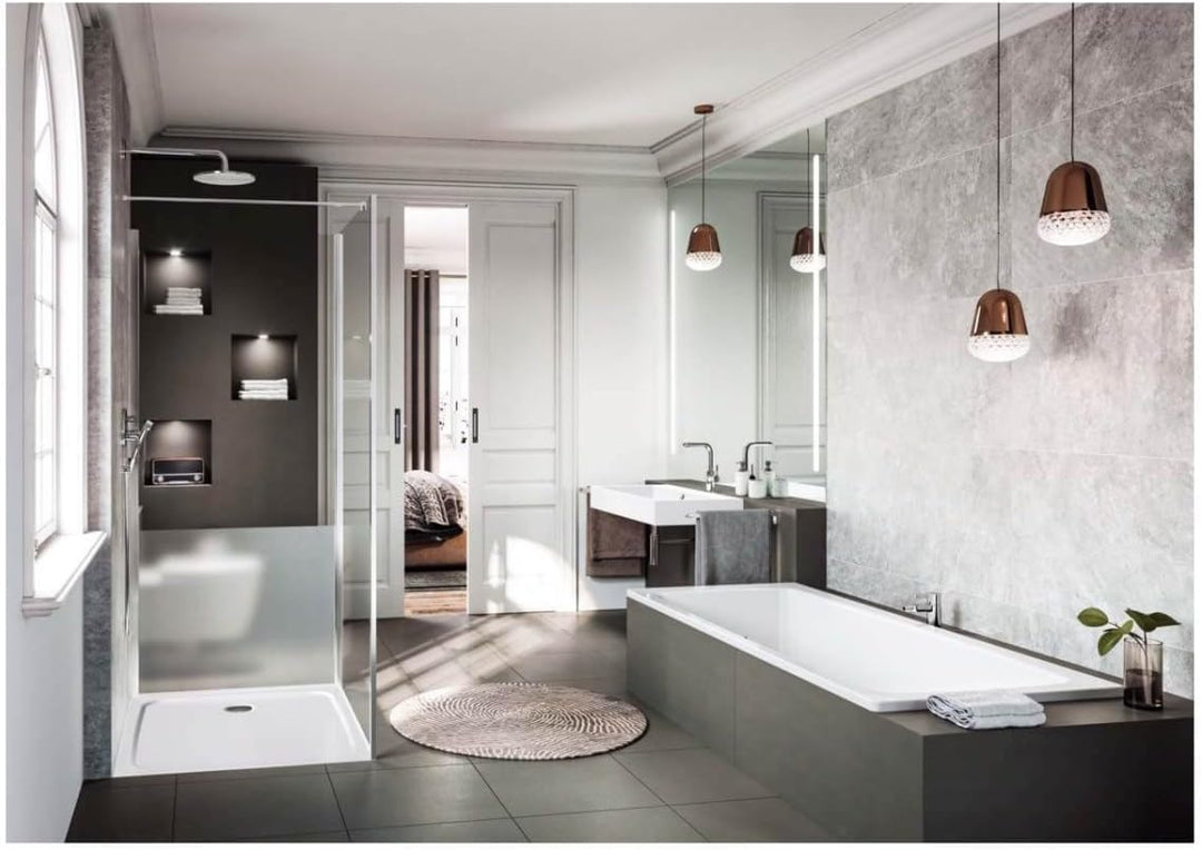 Kaldewei Badewanne Cayono Duo 725 180 x 80 x 40 cm alpinweiss