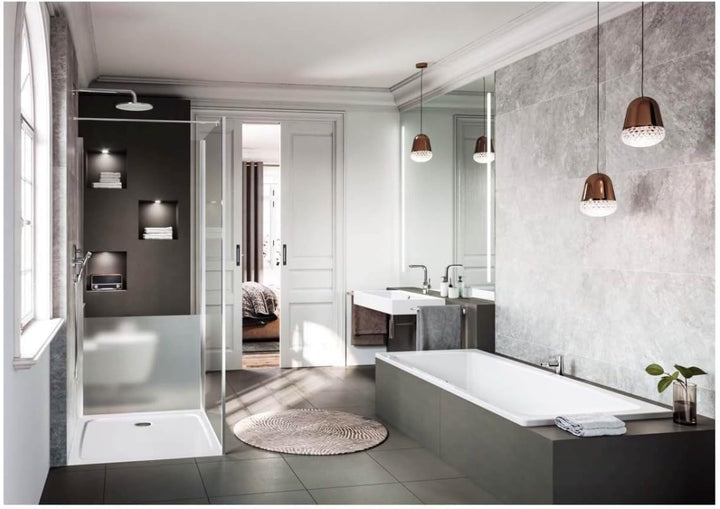 Kaldewei Badewanne Cayono Duo 725 180 x 80 x 40 cm alpinweiss