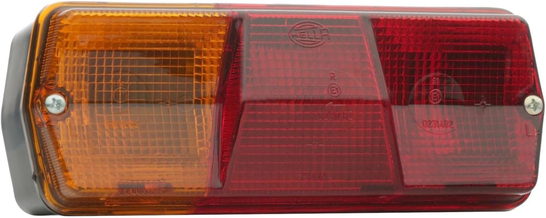 HELLA - Heckleuchte - Halogen - für u.a. Mercedes-Benz T1 Platform/Chassis (602) - ECE/CCC - links -