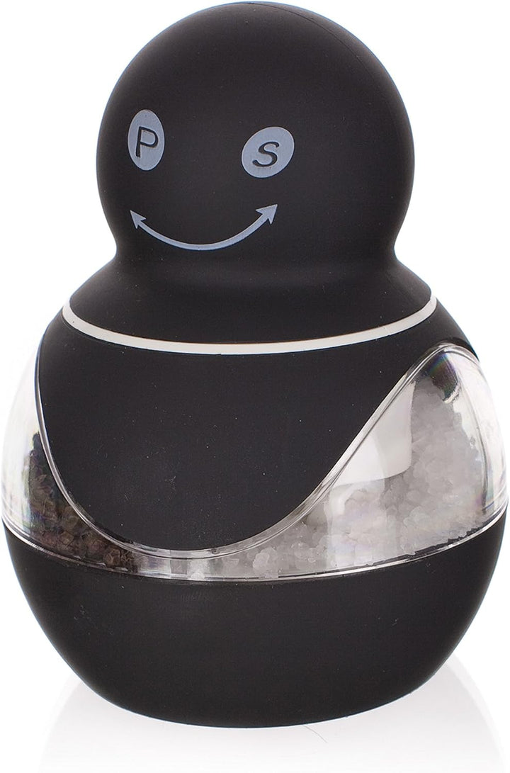 Banquet 2-in-1 Culinaria Mechanische Mahlwerk, Schwarz