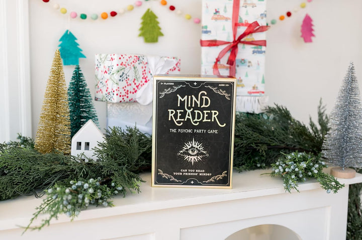 DYCE Mind Reader – Can You Read Your Friends' Minds? The Fun Psychic Mind Meld Family Party Game for