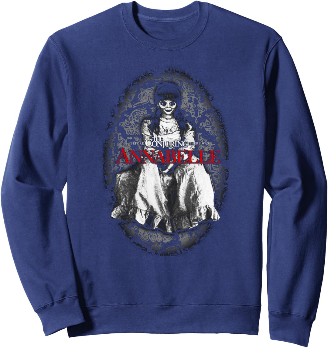 Annabelle Lace Potrait Sweatshirt