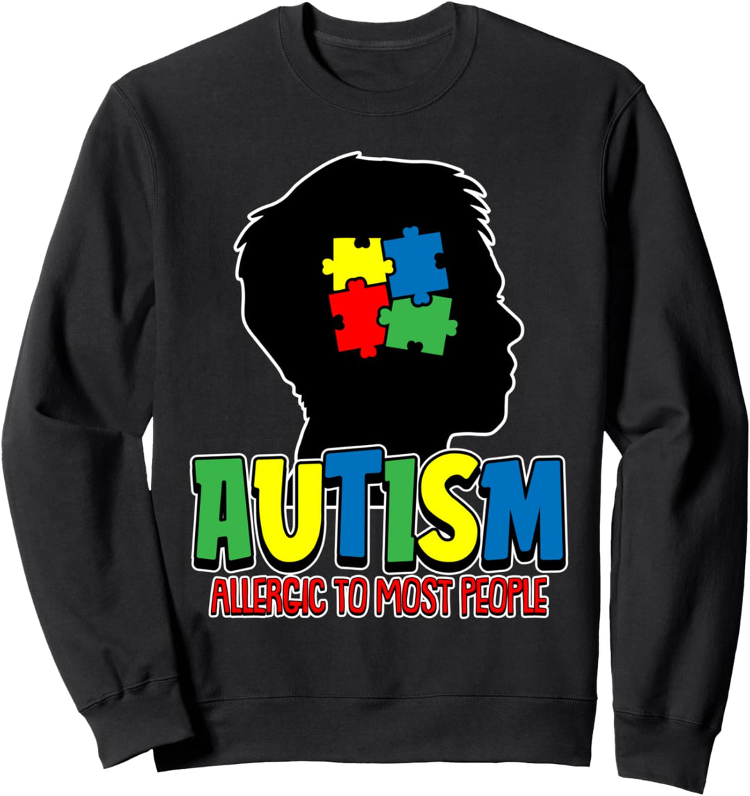 Puzzle Autistisch Autism Awareness Day - Autismus Autist Sweatshirt