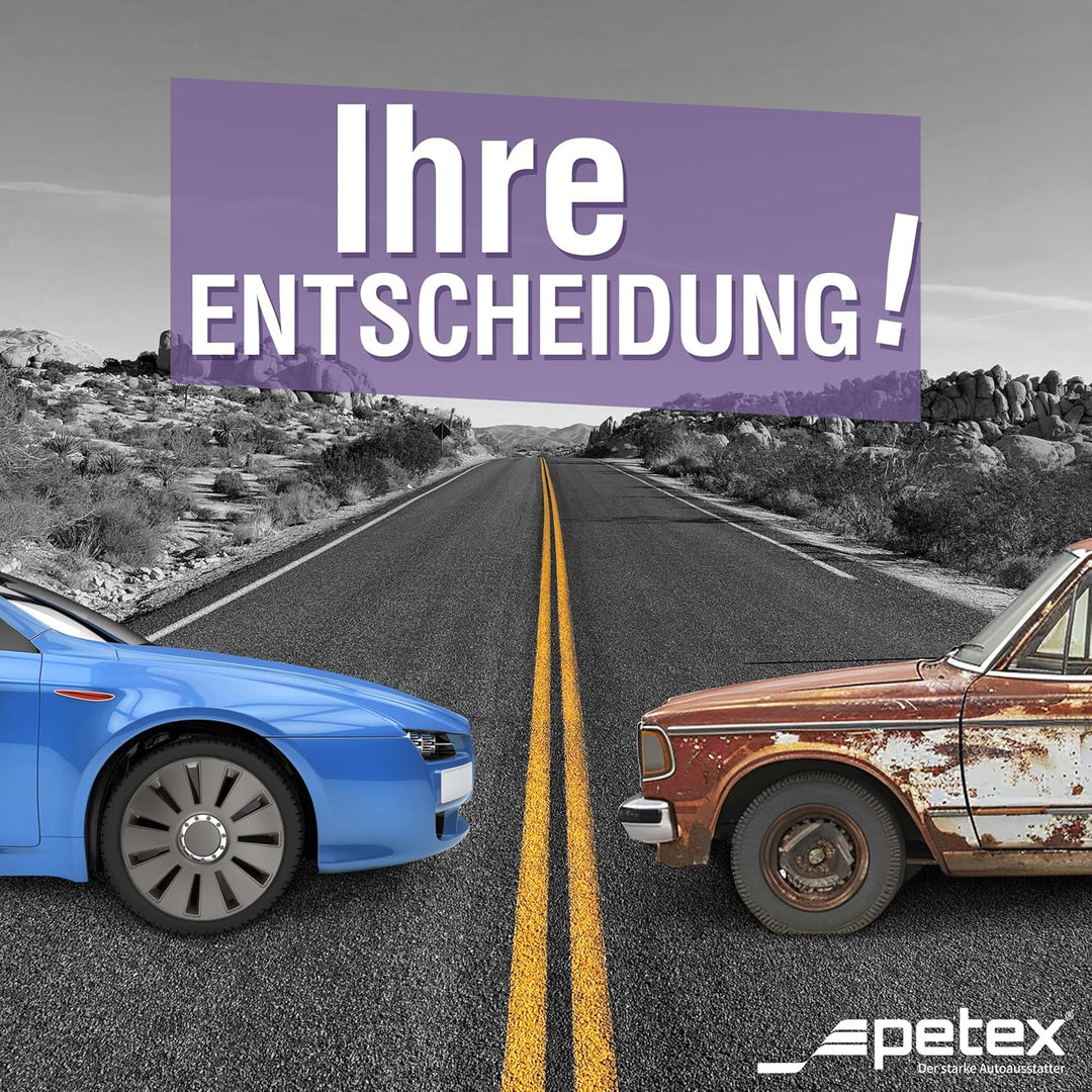 PETEX RB531315 Radzierblende, 15 Zoll, 15 Zoll