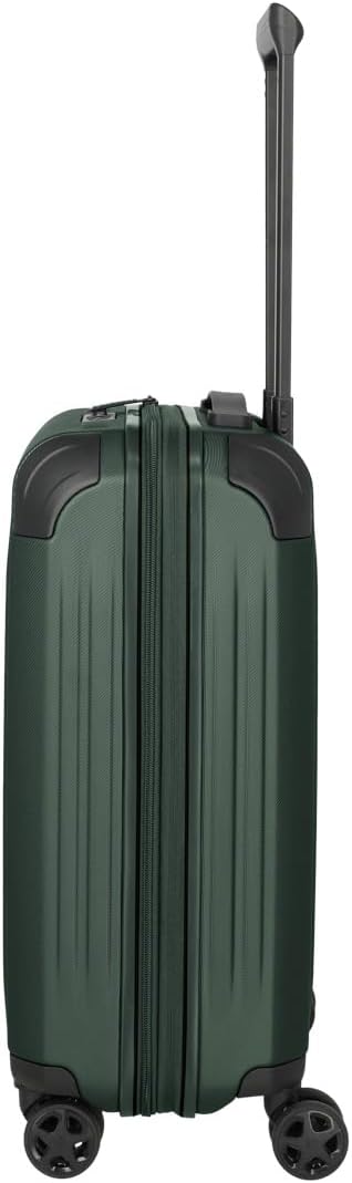 Travelite DYNAMIIC Trolley S erweiterbar, Handgepäck Koffer 55x40x23 cm, Swiss & Austrian, ABS Harts