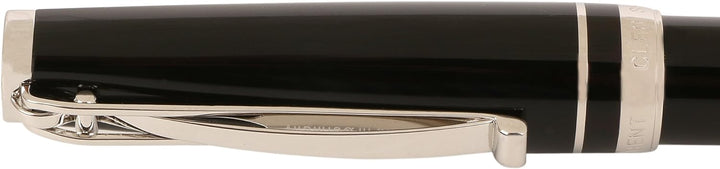 Cleo Skribent Kugelschreiber Platinum, schwarz