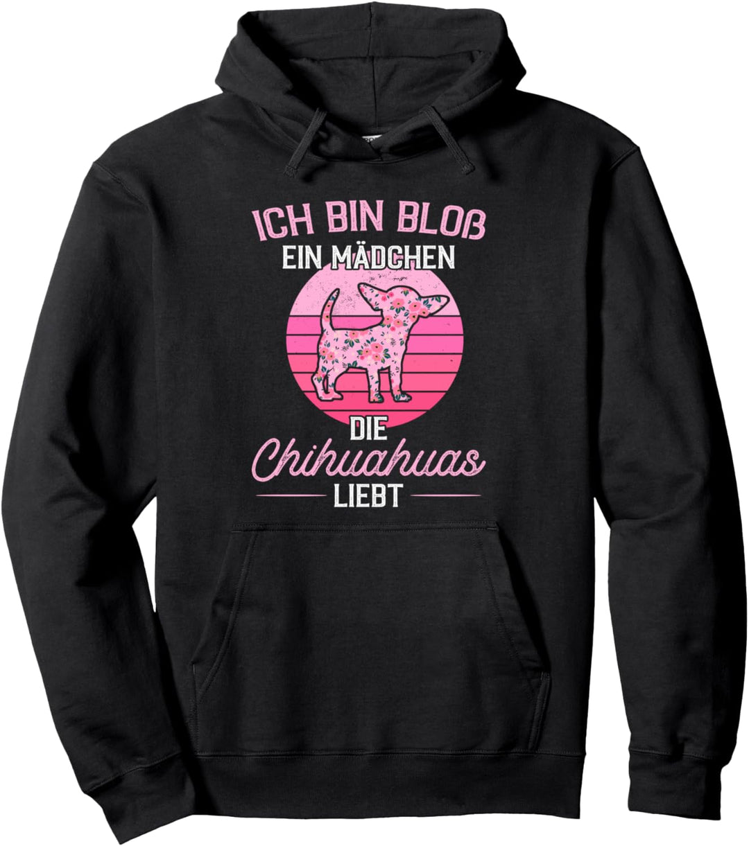 Chihuahua Chihuahuas Hund Pullover Hoodie