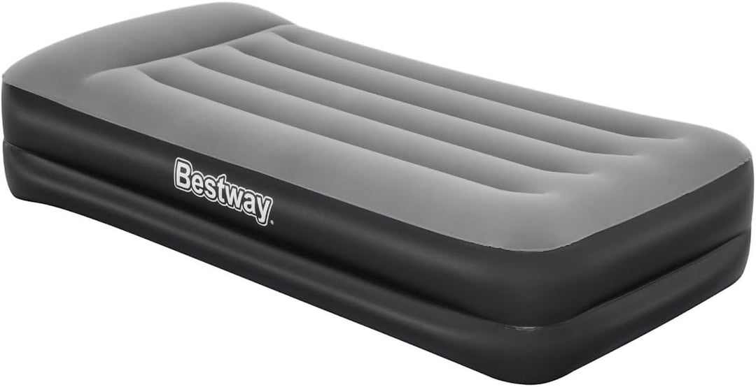 Bestway 67401-5 Einzelmatratze 191x97x46 cm mit integrierter Pumpe