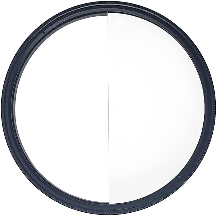 JONGSUN Split Dioptrien Prisma Spezialeffektfilter 77mm FX Glass Glare Widescreen Film Anamorphotisc