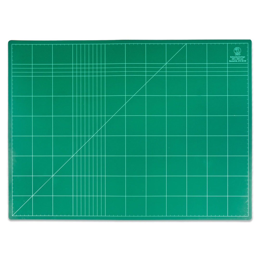 Ursus 8720000 - Schneidunterlage 3 mm, 45 x 60 cm, Bastelunterlage, zum Basteln, Schneiden und Malen