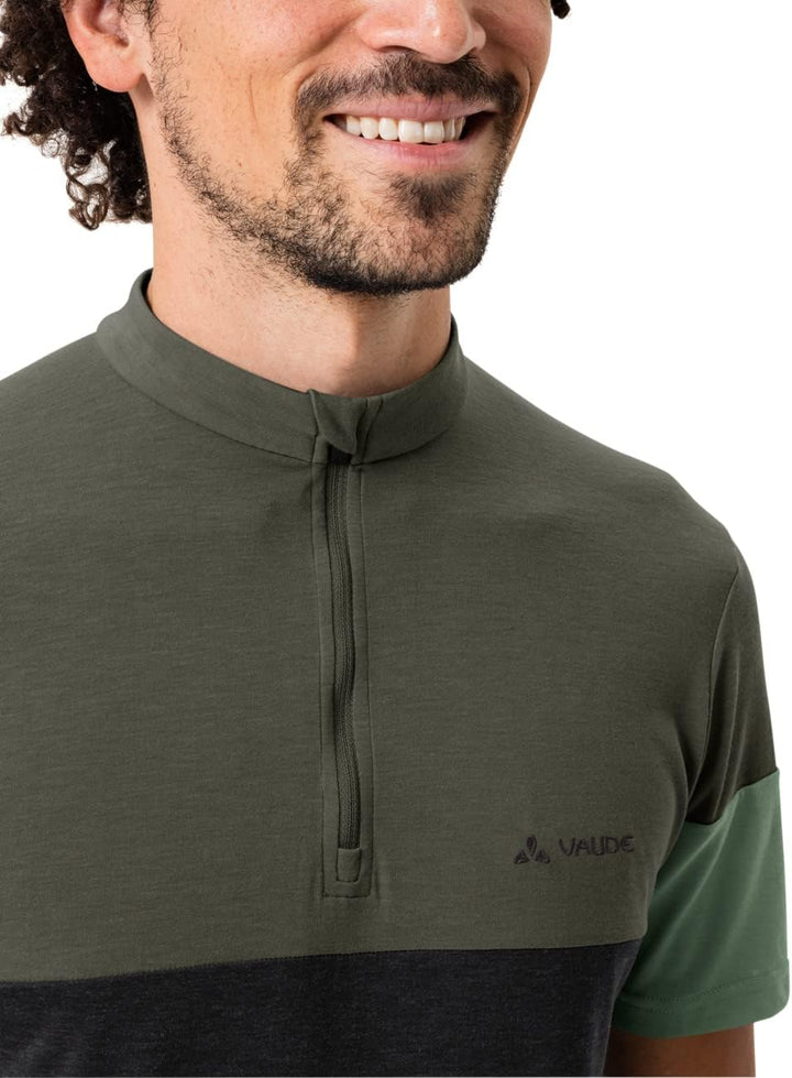 VAUDE Herren Men's Altissimo Shirt Ii T-Shirt M Khaki, M Khaki