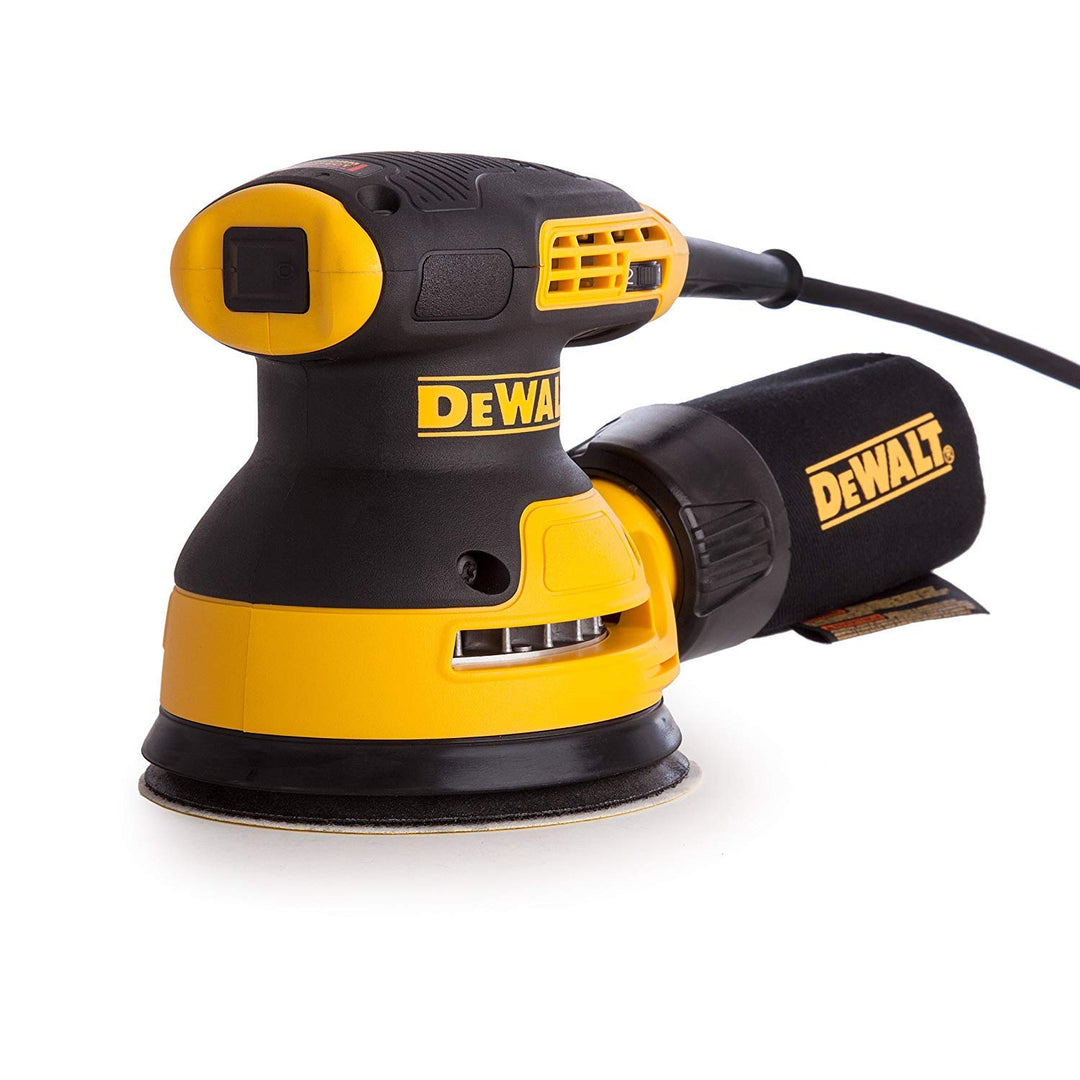 DEWALT DEWDWE6423 Exzenterschleifer, Gelb/Schwarz