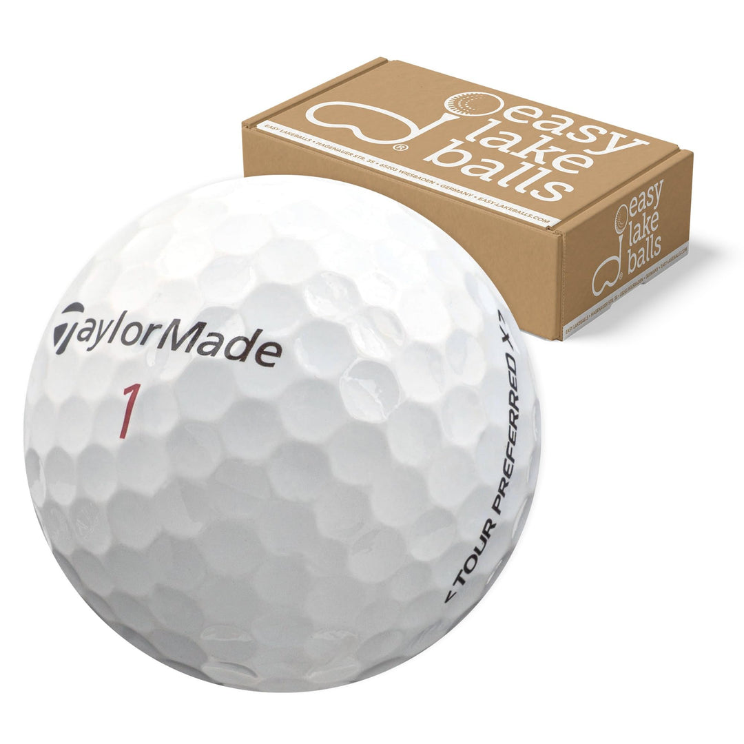 Taylor Made 100 Tour Preferred X LAKEBALLS/GOLFBÄLLE - QUALITÄT AAAA