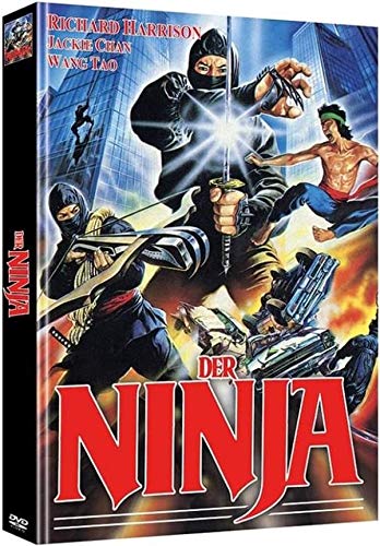 Der Ninja - Mediabook Cover A - Limitiert/Uncut (+ Bonus-DVD), DVD
