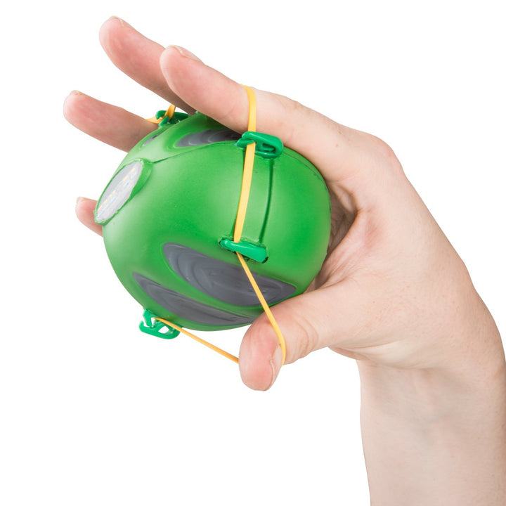 CanDo Handtrainer, Fingertrainer Digi-Extend n´Squeeze®, grün (medium) mittel / grün, mittel / grün