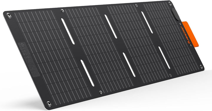 Jackery SolarSaga 40 Mini-Solarmodul, tragbare Solarmodule mit USB-C & USB-A Ports, faltbares Solar-