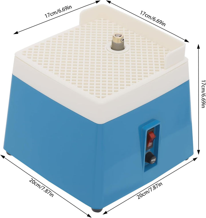 Keramik Glasschleifer 65W Elektro Glaskantenschleifer, Buntglas-Schleifmaschine Mini Glasschleifmasc
