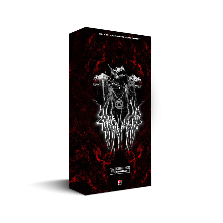 ZATAN LEBT! (Ltd. Quijabox), Audio-CD