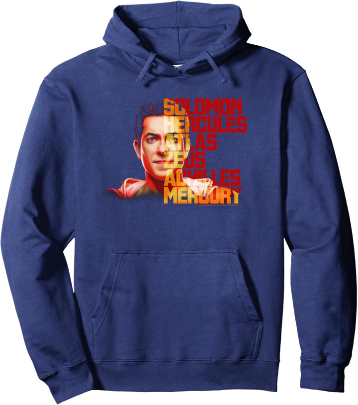 Shazam! Movie Heroes Pullover Hoodie