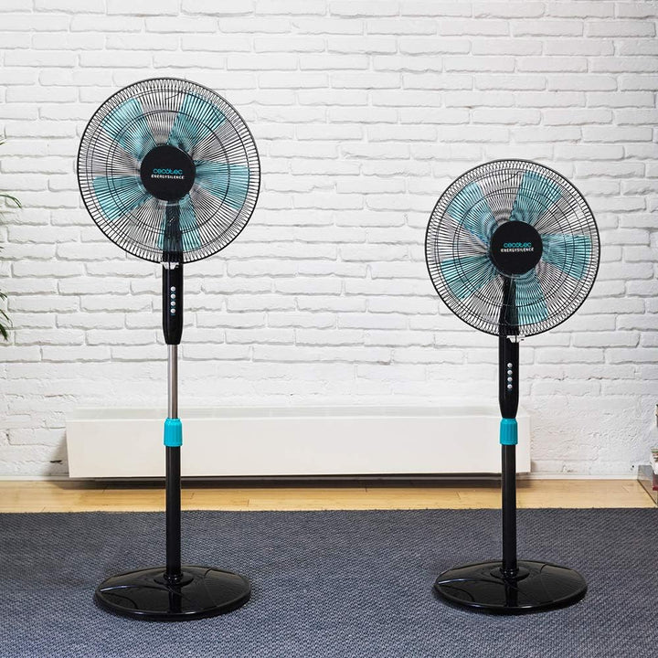 Cecotec EnergySilence 510 Standventilator. 40 W, 5 Flügel mit 40 cm Durchmesser, oszillierend, 3 Ges