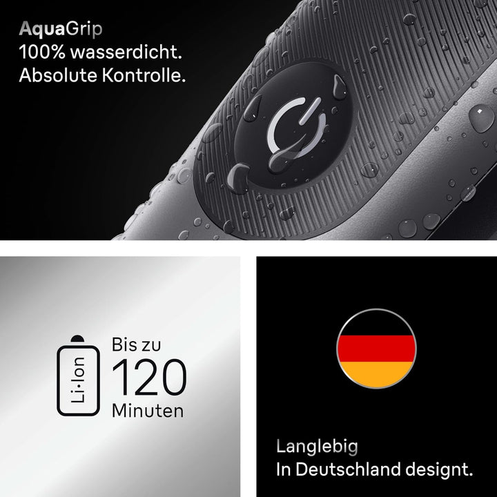 Braun Bundle mit All-in-One Series 7, 12-in-1 Multigroom Kopf und Körper, 120 Min Akku, 14 Längen (3