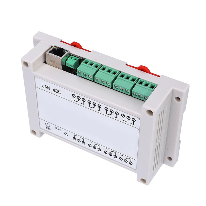 Wakects 8-Kanal-Relais-Schaltmodul, Ethernet-IP-RJ45-Fernbedienung mit Webserver, Hochleistungssteue