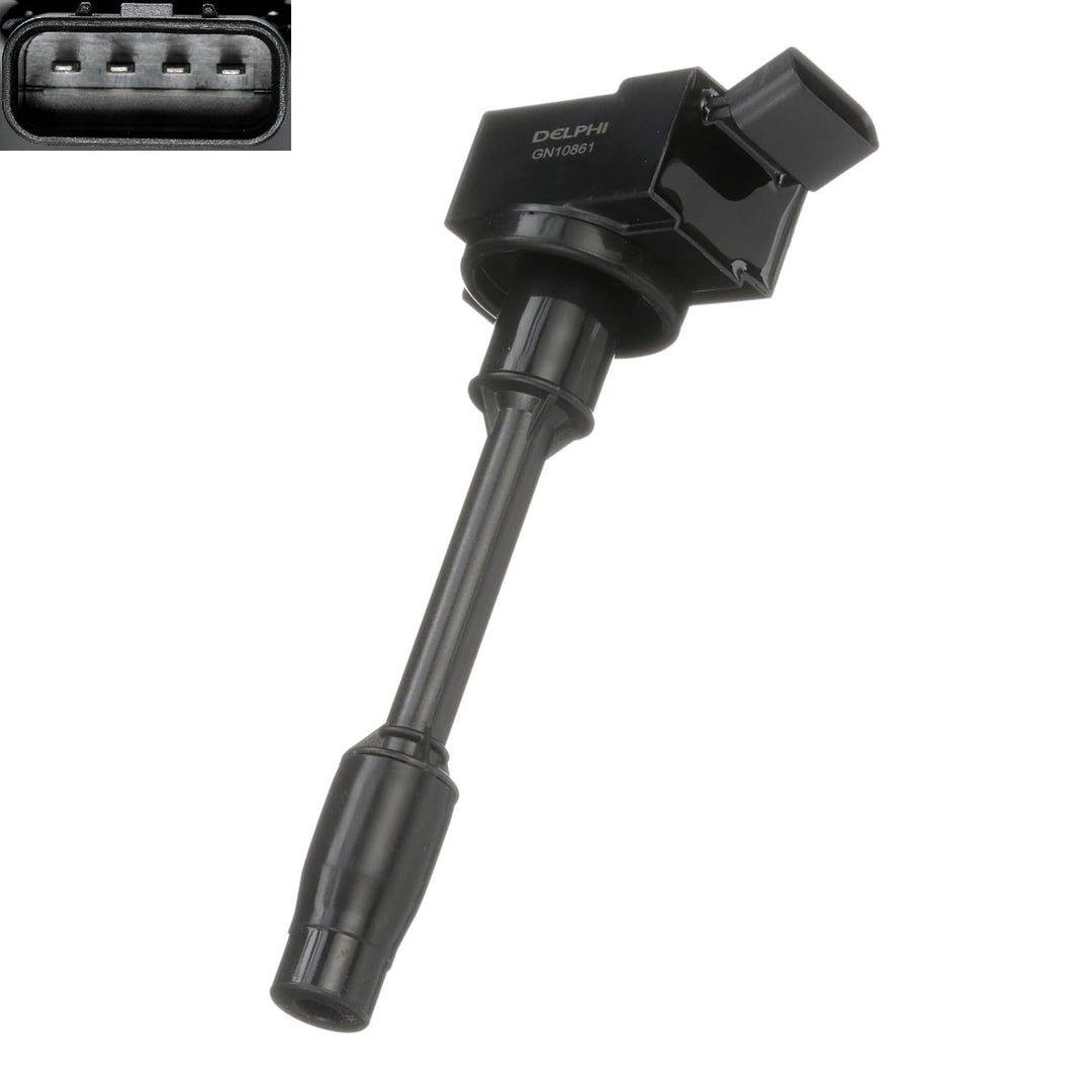 DELPHI GN10861-12B1 Zündspule 12V für TOYOTA Corolla XII Kombi (E210) 9091902272