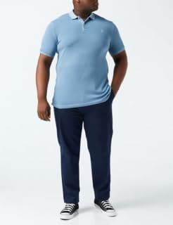 Marc O'Polo Herren Kurzarm-Poloshirt mit Stretch-Anteil Shaped Fit XS 837, XS 837