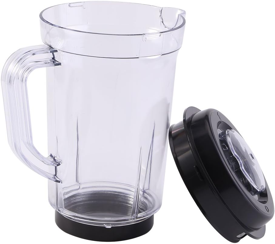 Entsafter Mixer Krug, Entsafter Messbecher Ersatz, Ersatz 1000ml Wasser Milch Becherhalter für Magic