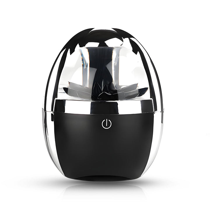 Elprico Ferrofluid Sound Visualizer, leuchtender magnetischer Ferrofluid Speaker, Dancing Ferrofluid