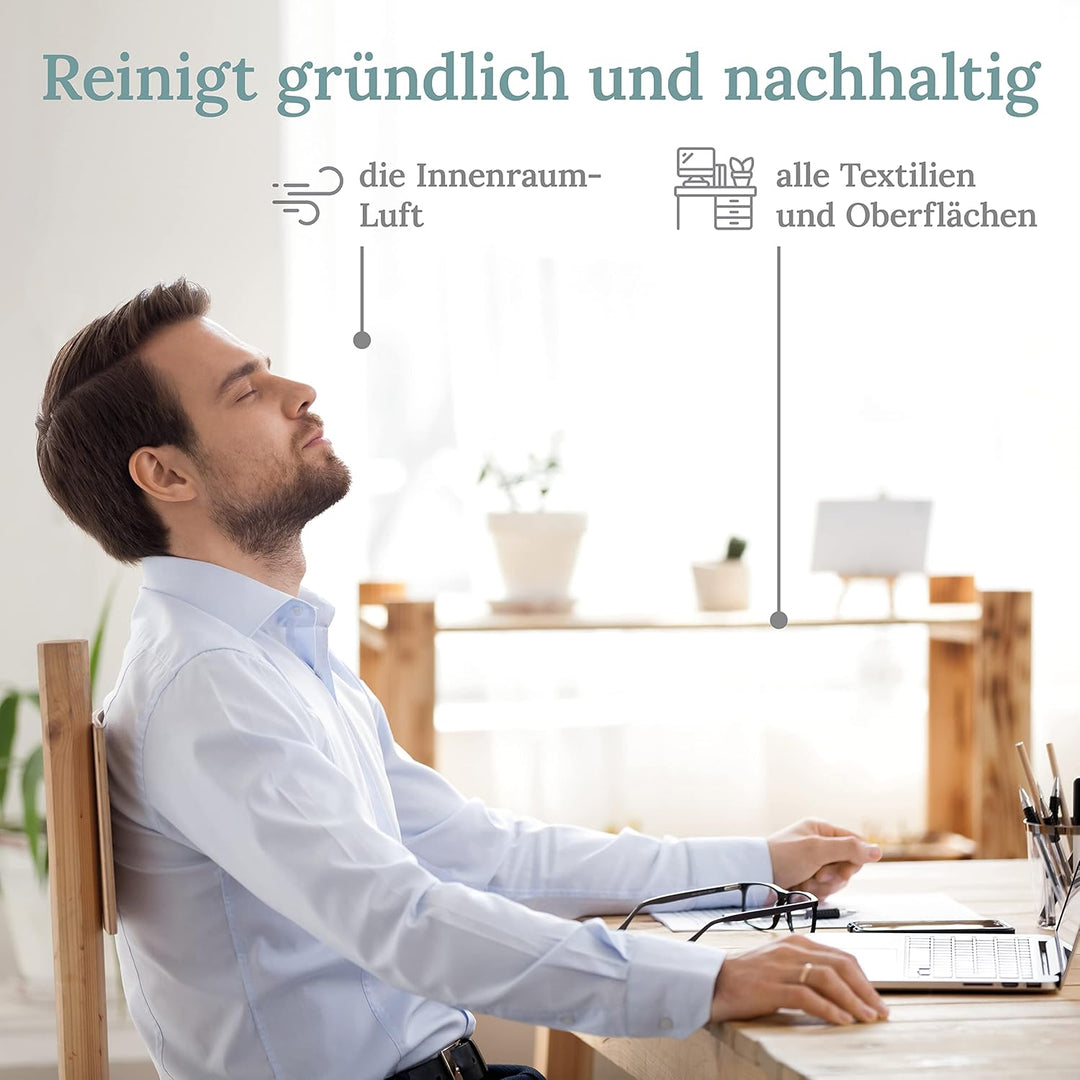 betterair® Luftreiniger Allergiker Nachfüllflasche [75ml] - Probiotika Refill - Nachfüller für Air P