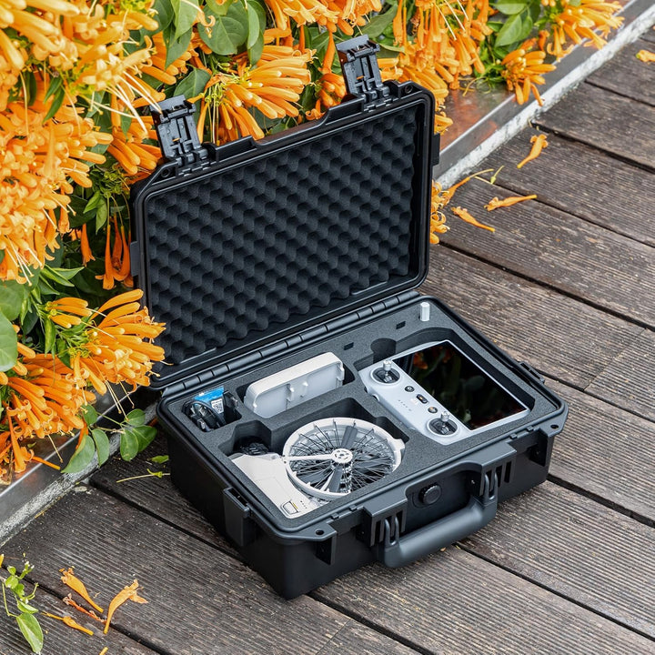 Lykus Titan FP110 Wasserdicht Tasche/Koffer/Case für DJI Flip Drohne und DJI RC 2/RC-N3, Unterstützu