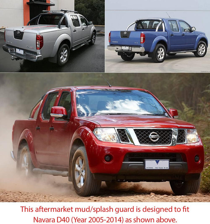 tunez MGNV01 OEM Schmutzfänger vorne hinten links rechts Schmutzfänger Spritzschutz Navara D40 dCi
