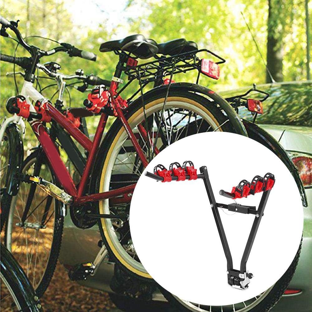 Keenso 3601 Stahl Auto Fahrradträger Auto Auto Fahrrad Heck Anhängerkupplung Aufhänger Van Rack Zube