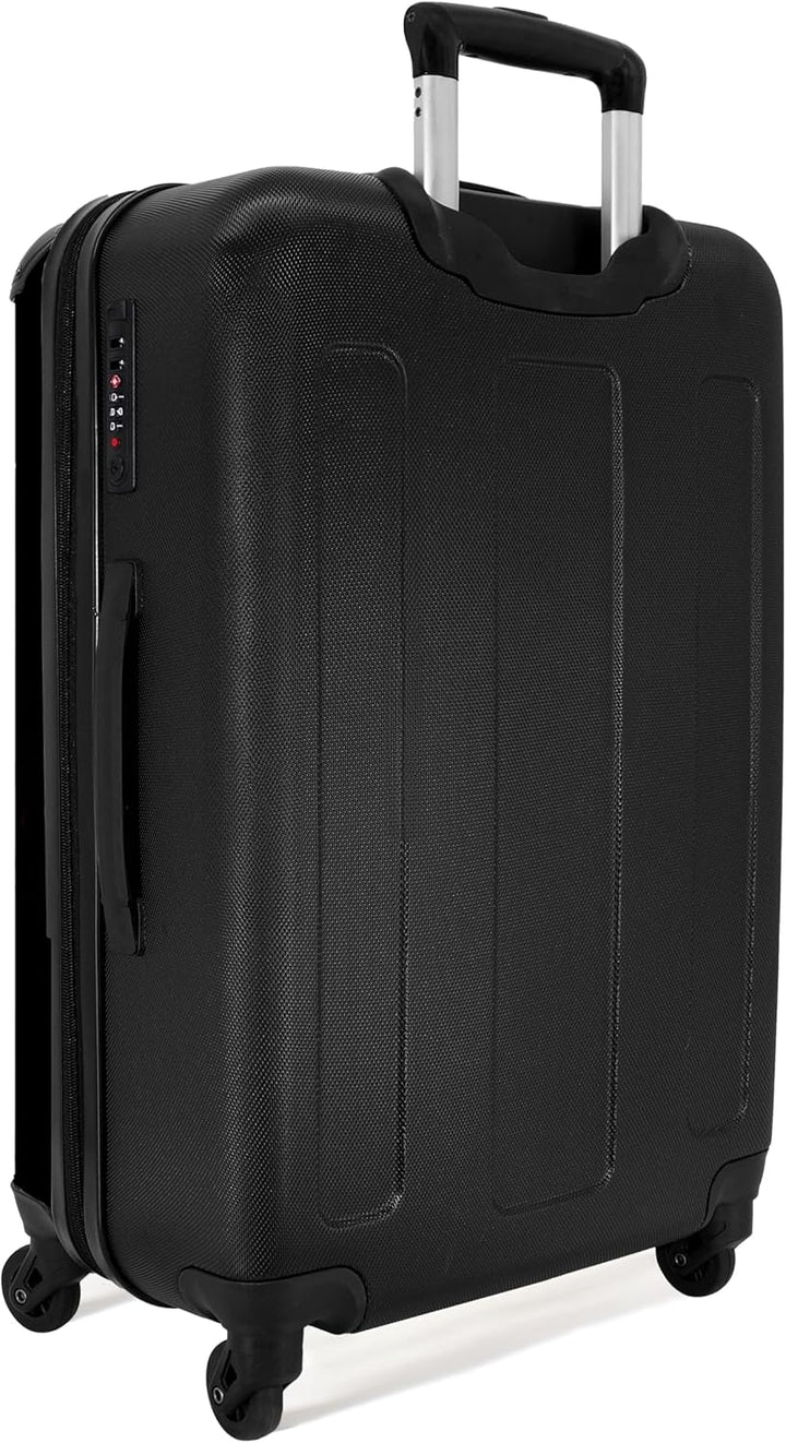 NoBoringSuitcases.com Hartschalenkoffer, Reisekoffer, Reisetasche mit Rollen, Koffer Mittelgross, Tr