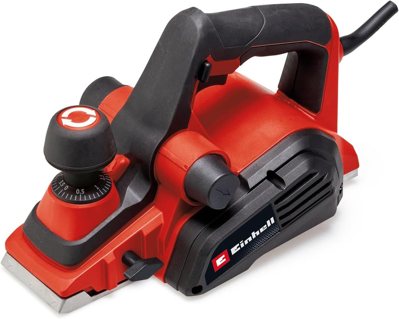 Einhell Elektrohobel TE-PL 920 (920 Watt, bis 3,5 mm Spantiefe, grosse Messerwelle, automatischer Pa