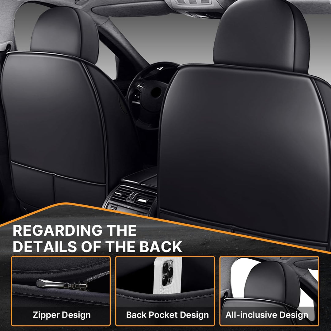 Voll Set Auto Sitzbezüge, Autoschonbezug Universal passend für Volkswagen Polo Cross 2000-2023 mit K