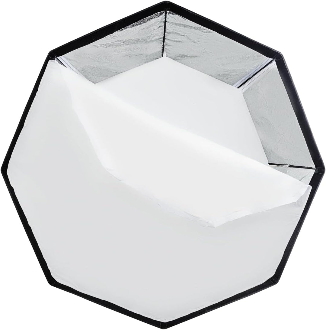 Walimex pro Octagon Softbox Plus Orange Line 120 ohne Adapter, ohne Adapter