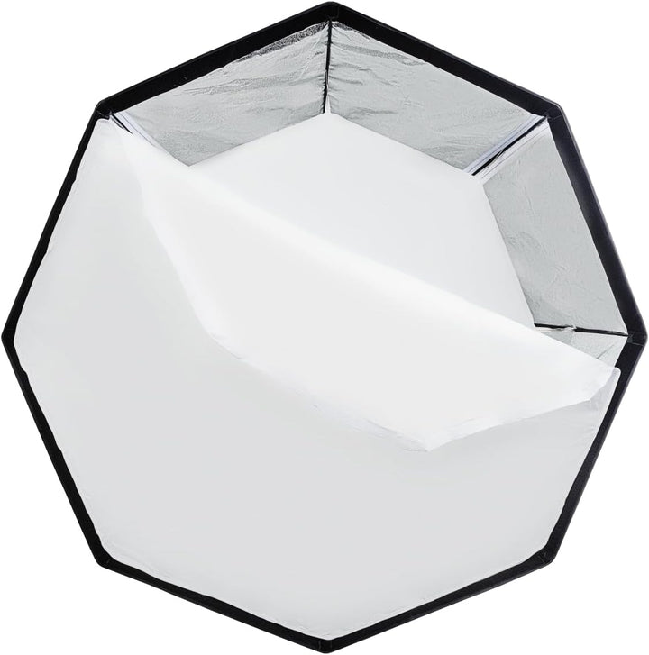 Walimex pro Octagon Softbox Plus Orange Line 120 ohne Adapter, ohne Adapter